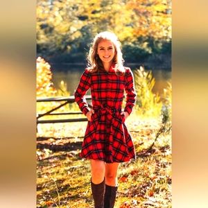 Kiel James Patrick Cozy Cabin Dress M